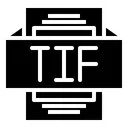 Free Tif File Type Icon