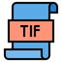 Free Tif File Icon