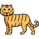 Free Tiger Icon