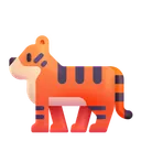 Free Tiger  Icon