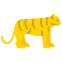 Free Tiger National Animal Animal Icon