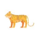 Free Tiger Face Dragon Icon