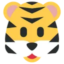 Free Tiger Face Wild Icon