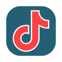 Free Tik Tok Logotipo Redes Sociales Icono