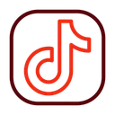 Free Tik Tok Logotipo Redes Sociales Icono