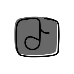 Free Tik Tok Logo Icono