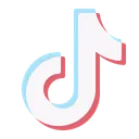 Free Tiktok Apps Platform Icon