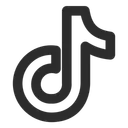 Free Tiktok Music Tiktok Square Icon