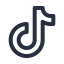 Free Tiktok Social Media Icons Icon