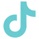Free Tiktok Social Network Social Media Icon