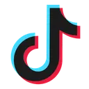 Free Tiktok Social Media Logo Icon