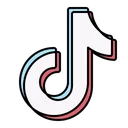 Free Tiktok Apps Platform Icon