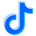 Free Tiktok  Icon