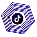 Free Tiktok Social Media Twitter Icon