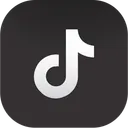 Free Tiktok Tik Tok Social Media Icon