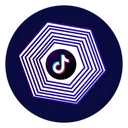 Free Tiktok  Icon