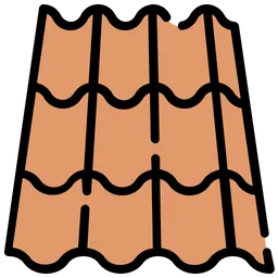 Free Tile roof  Icon