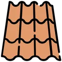 Free Tile Roof Construction Building Icon