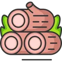 Free Timber Wood Log Icon