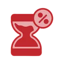 Free Time Hourglass Timer Icon