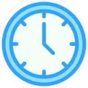 Free Time Clock Hour Icon