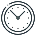 Free Clock Time Clock Time Icon