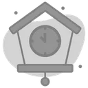 Free Time Clock Watch Icon