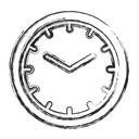 Free Time Management Social Icon