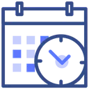 Free Time Timer Clock Icon