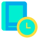 Free Study Time Reading Time Book Icon