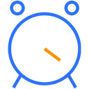 Free Time Clock Schedule Icon