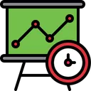 Free Time Analysis Report Analysis Icon