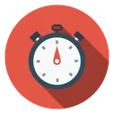 Free Time Countdown Stopwatch Icon