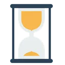 Free Time Management Hourglass Icon