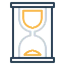 Free Time Management Hourglass Icon