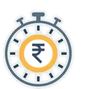 Free Time Management Indian Icon