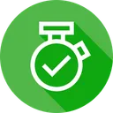 Free Time Management Strees Icon