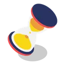 Free Time Schedule Deadline Icon