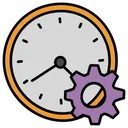 Free Time Management Time Setting Deadline Icon