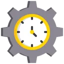Free Time Management Manage Time Management Hour Icon