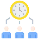 Free Time Management Appointment Businessman Icon