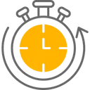 Free Time Management Response Time Response Icon
