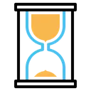 Free Time Management Hourglass Icon
