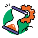 Free Time Management  Icon