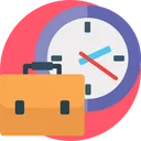 Free Time Management  Icon