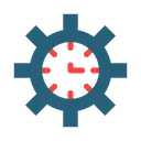 Free Time Optimization Time Management Time Icon