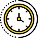 Free Time Process Timing Timer Icon