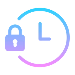 Free Time Security  Icon