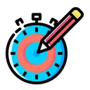 Free Time Seo Optimization Icon