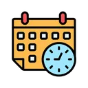 Free Time Table  Icon